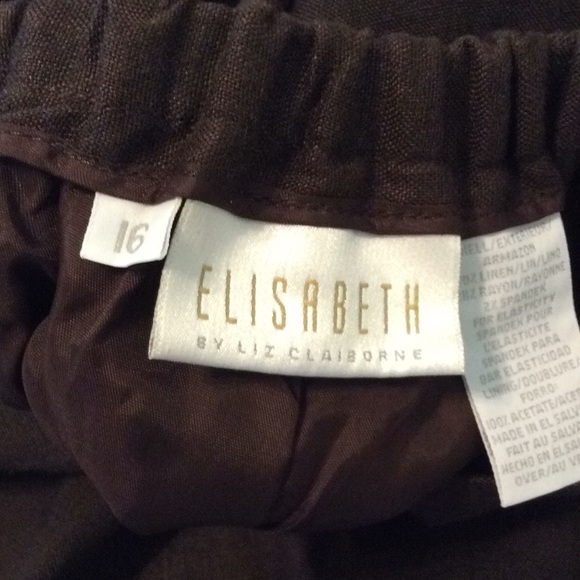 NWT ELIZABETH COLLECTION EXOTIC TRAVELS 70% linen - Picture 6 of 10